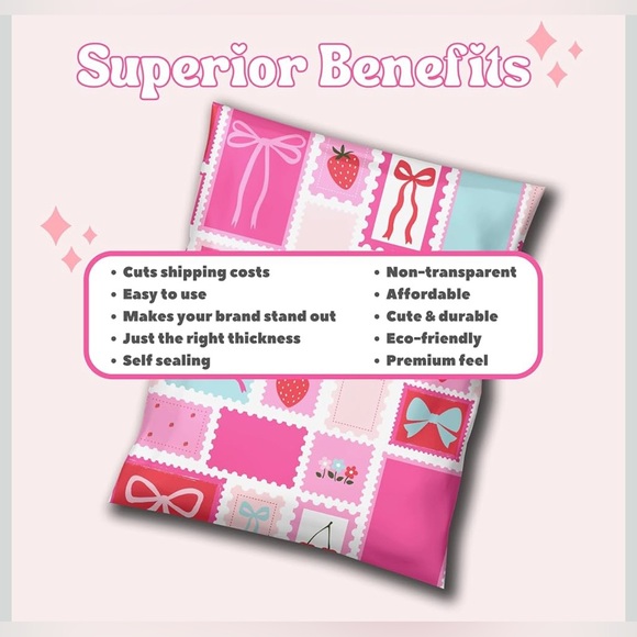 Picksie Mailers Bundle! 10 2 Sizes! Make every mailing experience fun! - Picture 7 of 7